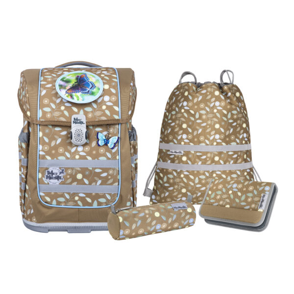 McNeill Schulranzen-Set ERGO COMPACTO, 5tlg. GRETA -Kollektion 2025