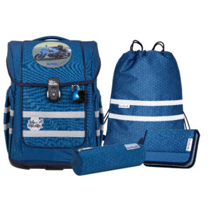 McNeill Schulranzen-Set ERGO COMPACTO, 5tlg. TETRA -Kollektion 2025