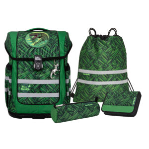 McNeill Schulranzen-Set ERGO COMPACTO, 5tlg. WOW -Kollektion 2025