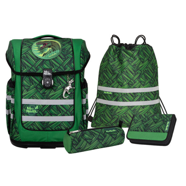 McNeill Schulranzen-Set ERGO COMPACTO, 5tlg. WOW -Kollektion 2025
