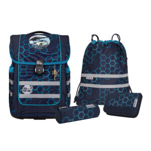 McNeill Schulranzen-Set ERGO COMPACTO, 5tlg. XAGON -Kollektion 2025