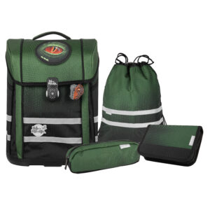 McNeill Schulranzen-Set PERFECTO, 5tlg. GRADIENT GRASS -Kollektion 2025