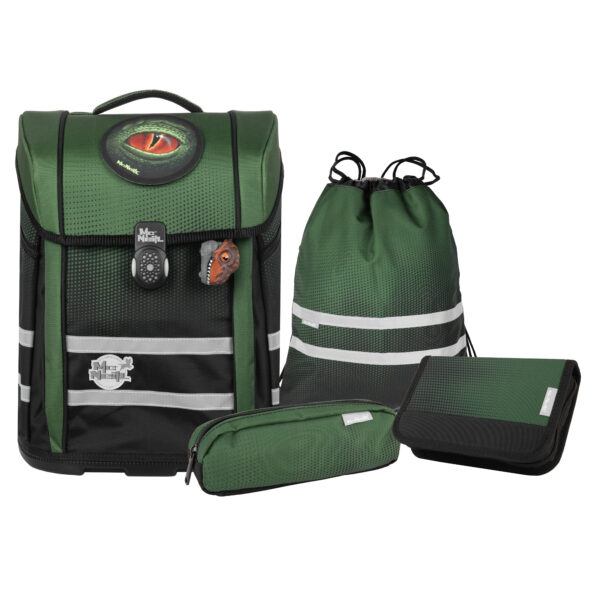 McNeill Schulranzen-Set PERFECTO, 5tlg. GRADIENT GRASS -Kollektion 2025