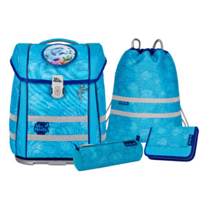 McNeill Schulranzen-Set ERGO PERFECTO, 5tlg. BUBBLE -Kollektion 2024