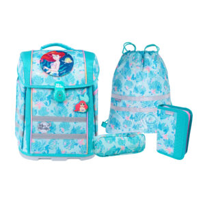 McNeill Schulranzen-Set PERFECTO, 5tlg. DISNEY – ARIELLE -Kollektion 2025