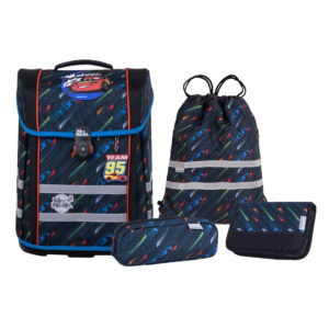 McNeill Schulranzen-Set PERFECTO, 5tlg. DISNEY – CARS -Kollektion 2025