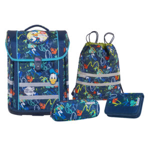 McNeill Schulranzen-Set PERFECTO, 5tlg. DISNEY – DONALD DUCK -Kollektion 2025