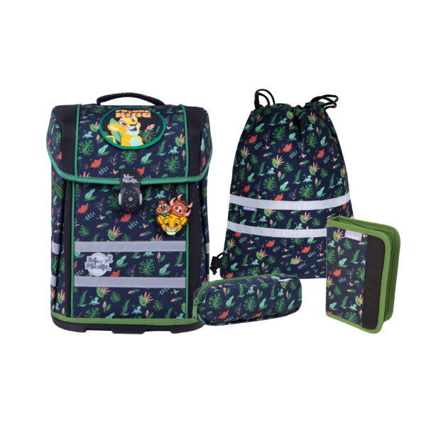McNeill Schulranzen-Set PERFECTO, 5tlg. DISNEY – LION KING -Kollektion 2025