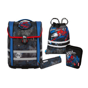 McNeill Schulranzen-Set PERFECTO, 5tlg. MARVEL – SPIDER MAN -Kollektion 2025