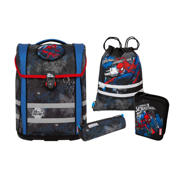 McNeill Schulranzen-Set PERFECTO, 5tlg. MARVEL – SPIDER MAN -Kollektion 2025