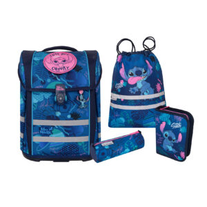 McNeill Schulranzen-Set PERFECTO, 5tlg. DISNEY – STITCH -Kollektion 2025