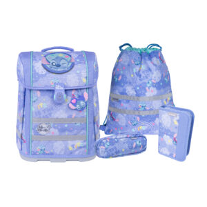 McNeill Schulranzen-Set PERFECTO, 5tlg. DISNEY – STITCH II -Kollektion 2025