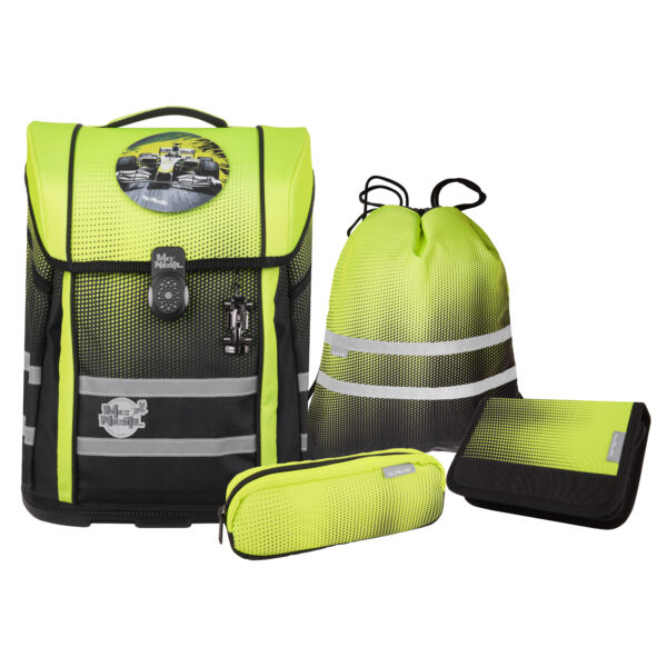 McNeill Schulranzen-Set PERFECTO, 5tlg. GRADIENT LEMON - Kollektion 2025
