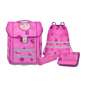 McNeill Schulranzen-Set ERGO PERFECTO, 5tlg. PINKY -Kollektion 2024