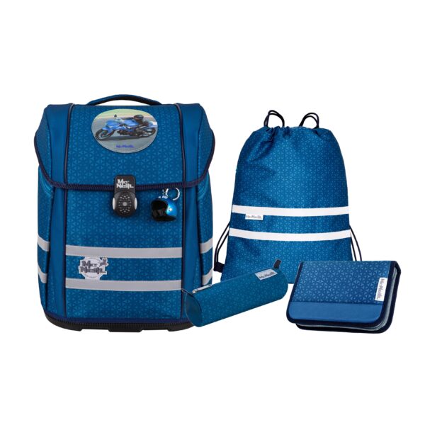 McNeill Schulranzen-Set ERGO PERFECTO, 5tlg. TETRA -Kollektion 2024
