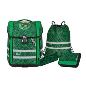 McNeill Schulranzen-Set ERGO PERFECTO, 5tlg. WOW -Kollektion 2024