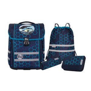 McNeill Schulranzen-Set ERGO PERFECTO, 5tlg. XAGON -Kollektion 2024