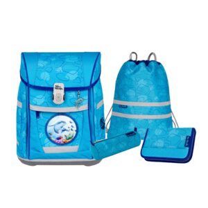McNeill Schulranzen-Set TENERO 5tlg. BUBBLE -Kollektion 2025