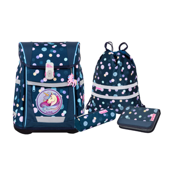McNeill Schulranzen-Set TENERO 5tlg. POLLY -Kollektion 2025