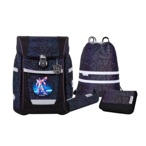 McNeill Schulranzen-Set TENERO 5tlg. TRON -Kollektion 2025