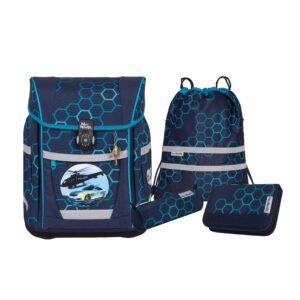 McNeill Schulranzen-Set TENERO 5tlg. XAGON -Kollektion 2025
