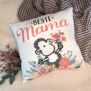 Baumwollkissen »Beste Mama«