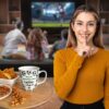 Tasse »Nicht ansprechen, Fußball läuft« – Bild 2