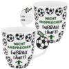 Tasse »Nicht ansprechen, Fußball läuft« – Bild 3