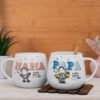 Tasse »Papa schön, dass es Dich gibt!« – Bild 4