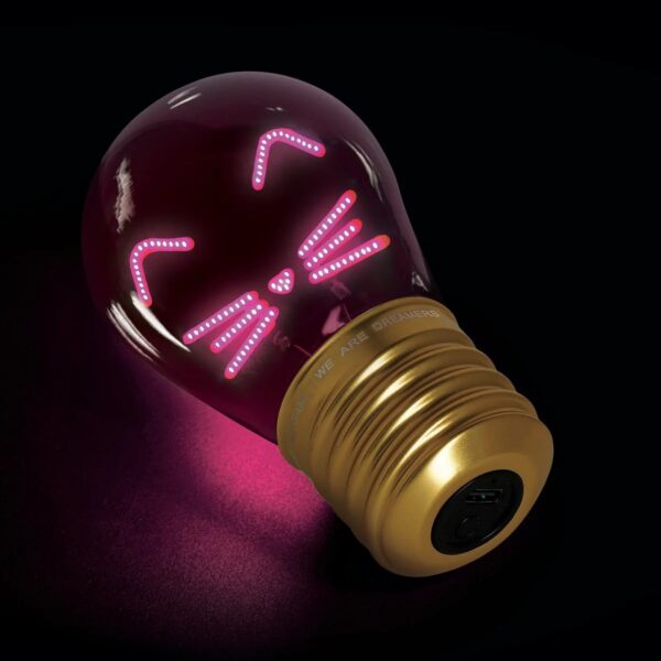 Legami Tischlampe in Glühbirnenform Bulb Fiction