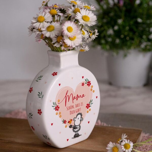 Vase »Schön, dass es Dich gibt«