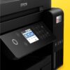EPSON EcoTank ET-3850 3 in 1 Tintenstrahl-Multifunktionsdrucker schwarz – Bild 5