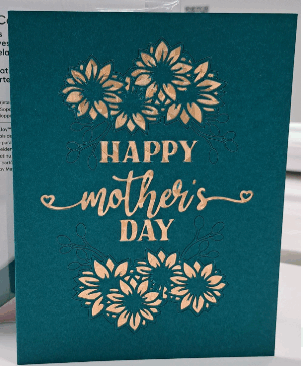 Muttertagskarte Happy Mother´s Day