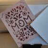 Muttertagskarte "MOM" - personalisierbar – Bild 2