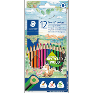 STAEDTLER Noris® colour 187 Buntstifte farbsortiert, 12 St.