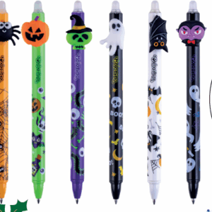 Halloween Radierbare Stifte - Schreibfarbe Blau