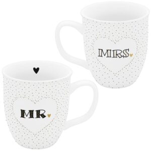 Espressotassen-Set MR & MRS