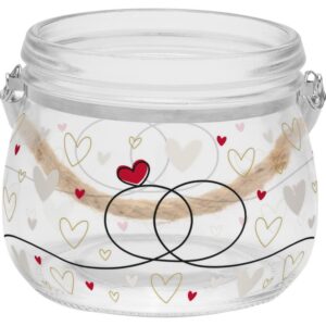 Windlicht klein RINGE